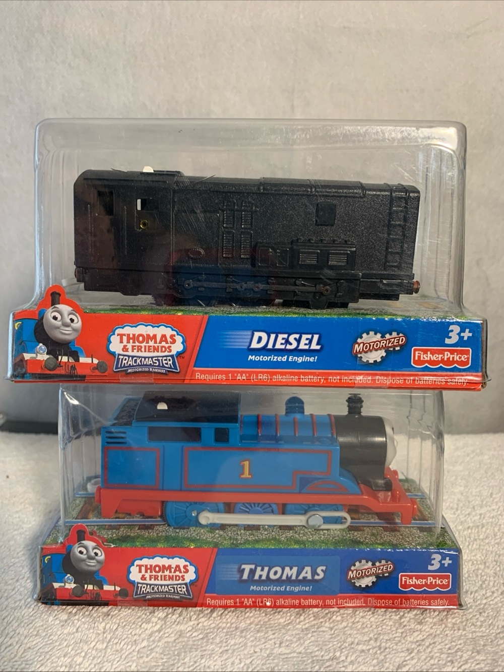 FisherPrice Thomas & Friends TRACKMASTER Motorized 2011 Thomas/Diesel EngineHead